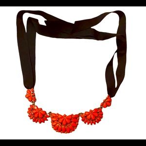 Coral colored Necklace